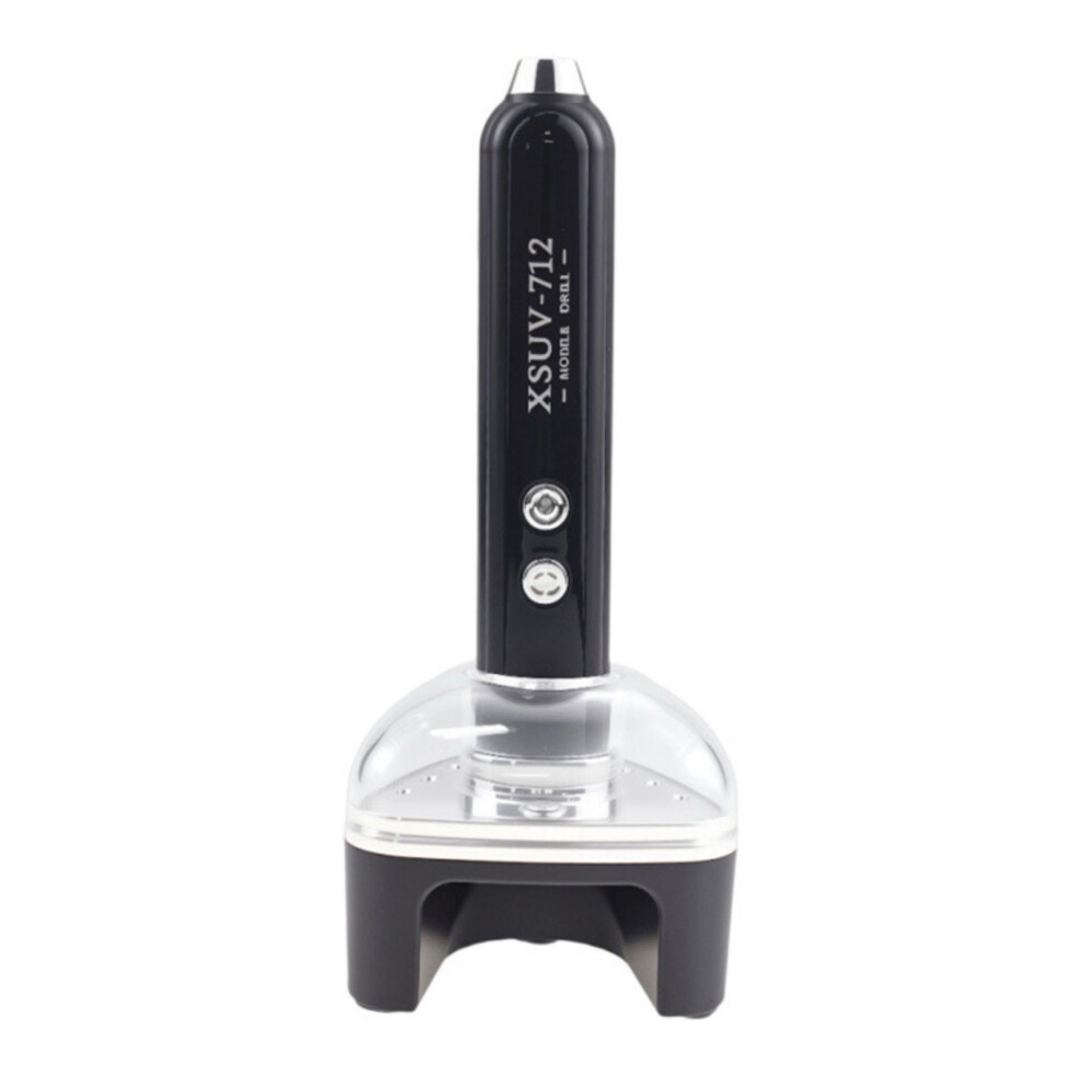 Transportable Electric Unguis Drill 35000 Whirls Tall- Black 7696001012635
