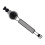 Elastic Cycling Ankle Straps Adjustable Reflective-silver gray 1