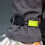 Elastic Cycling Ankle Straps Adjustable Reflective-silver gray 3