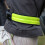 Elastic Cycling Ankle Straps Adjustable Reflective-silver gray 6