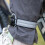 Elastic Cycling Ankle Straps Adjustable Reflective-silver gray 5