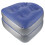 Suction Cup Inflatable Bath Mat 2 Pack PVC Material Bathtub Seat Cushion 1