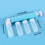 Manual Cake Sprayer Guns Adjustable Nozzle For Baking-Rose red 4
