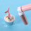 Manual Cake Sprayer Guns Adjustable Nozzle For Baking-Rose red 7
