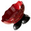 Candy Bowl ABS Construction Large Capacity For Holiday-Red 1
