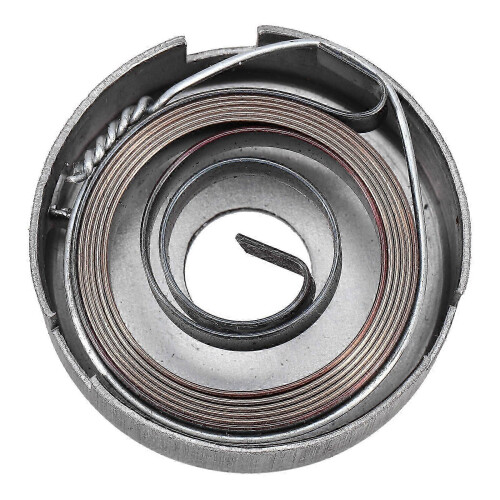 Quill feed spring for stationary drill press replacement part