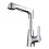 Washbasin Tap White Rotating PullOut Type Full Copper Gun Grey Black 1