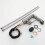 Washbasin Tap White Rotating PullOut Type Full Copper Gun Grey Black 5