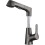 Washbasin Tap White Rotating PullOut Type Full Copper Gun Grey Black 2