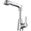 Washbasin Tap White Rotating PullOut Type Full Copper Gun Grey Black 3