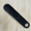 Portable Plastic Shoehorn Ergonomic Handle-translucent yellow f 6
