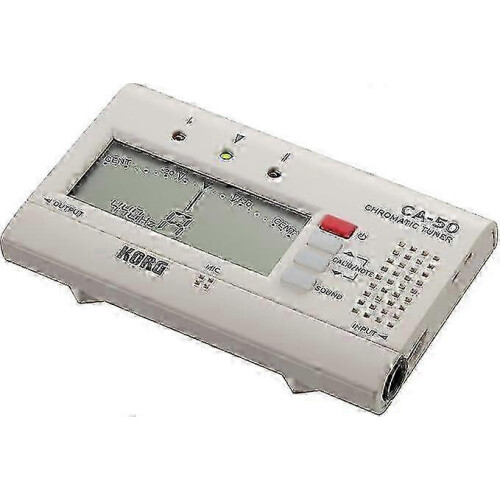 CA-50 Chromatic Handheld Pocket piano tuner White
