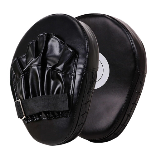 Kickboxing Boxing Pads for Martial Arts Training Black