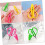 6 pieces stainless steel scissors for cutting fabrics embroidery thread sewing 4