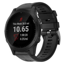 Silicone Watch Band For Garmin Forerunner 945 For Garmin Forerunner 945
