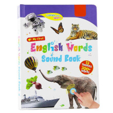 2025 Interactive English Learning Book For Toddlers 300+ Words 13 Themes Fun Word Game for Kids To Learn