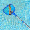 Pool Skimmer Pool Net with 3 Section Pole,Pool Skimmer Net with Fine Mesh Net,Telescopic Pole,Ultra- 2