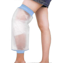Waterproof Knee Cover for Shower Adult After Surgery, Upgraded Knee Surgery 2025