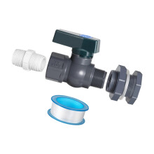 Rain Bucket Spigot Water Bucket Set Heavy Duty 3/4inch-3/4'' 2
