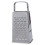 Multipurpose4 Side Nonrust Steel Grater-7 inch steel flat ha 1