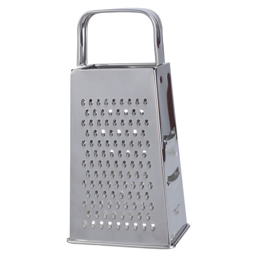 Multipurpose4 Side Nonrust Steel Grater-7 inch steel flat ha