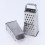 Multipurpose4 Side Nonrust Steel Grater-7 inch steel flat ha 5