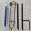Rain gauge for garden, water indicator, adjustable height, large clear numbers 5