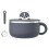 Nonrust stalen lunchbox met-Schopset 304 roestvrij st 1