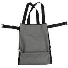 Fruit Picking Apron, Harvest Picking Apron, Garden Apron, Fruit Storage Bag for Outdoor Harvesting, Pruning, Weeding Army Green Ref: 1942