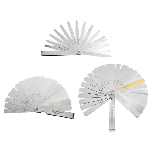 High Durability Feeler Gauge Tool Set for Precise-32pcs cushion 1