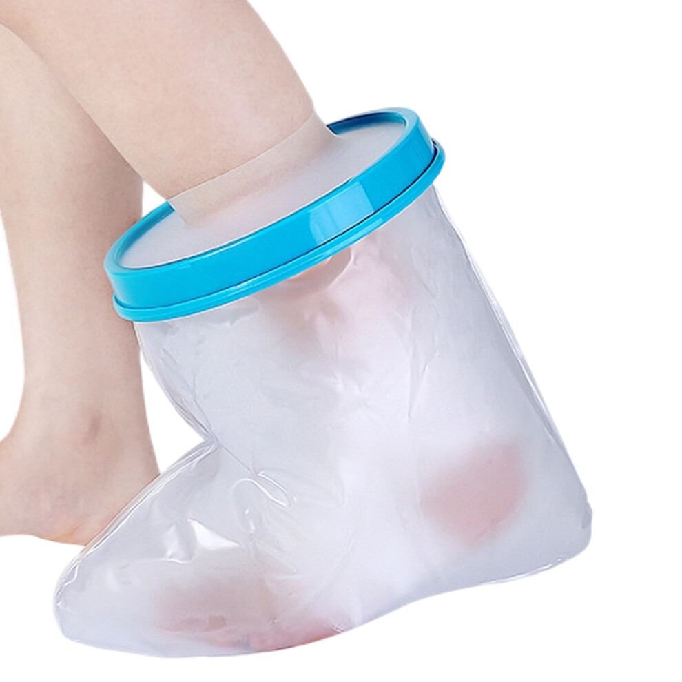 Waterproof Foot Protector Sleeve Plastic Foot Cover-Adult foot