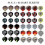 Soft Darts Sets for Electronic Dartboard - 12 Packs with Extra Dart Flights and 100 Plastic Tipsa 2