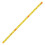 Sticky Backed Measuring Strips 10mm High Adhesion-30 cm yellow 1