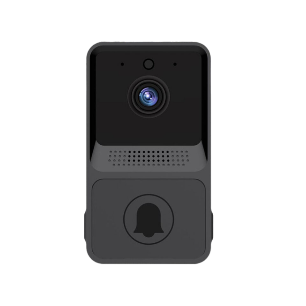 Smart Video Doorbell Camera, 2.4Ghz Wi-Fi Compatibility, Easy Installation For Your Home Or Business Security 9198585908017