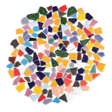 200g Unique DIY Mosaic Stones Durable Glazed Mosaic Tiles delicate Mosaic Tiles
