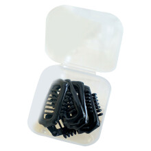 5PCS Fashion Forward Pet Hair Accessories Dog Head Clip-Black
