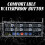 Restaurant Grade Kitchen Timer, Loud Alarm Clock with Stainless Steel Build, Multi-Event Digital Timer, Clear LED Display, Memory Function, Ultra-Loud 3