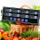 Restaurant Grade Kitchen Timer, Loud Alarm Clock with Stainless Steel Build, Multi-Event Digital Timer, Clear LED Display, Memory Function, Ultra-Loud 2