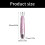 Modifiable Electric Unguis Pruner 10 Speed Grades USB-Pink 3