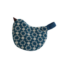 Manchon de protection thermique en coton pour poignée de-cyan