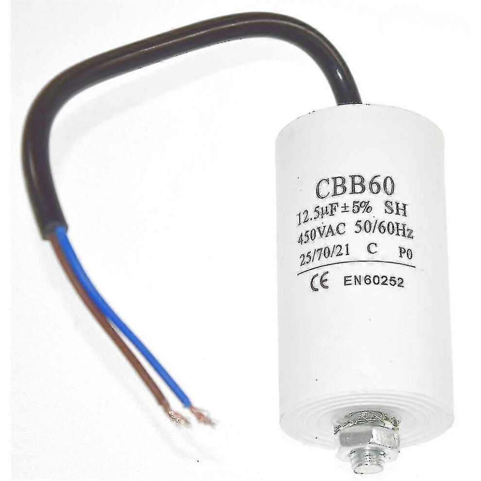 Universal 12Uf Capacitor With 18Cm Cable Connectors 6935161367713