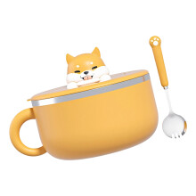 Grote capaciteit 1,2 liter-Shiba Inu Set 304 roestvrij staal