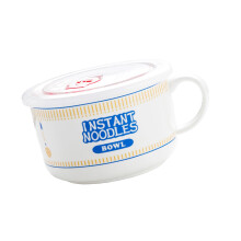 Bol à soupe surdimensionné de Style-Bleu Meium instat nood