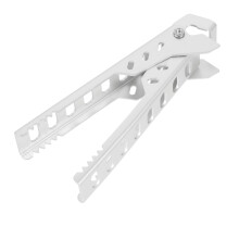 Camping Pot Holder for Grill Pot Lifter Camping Tongs Aluminium Alloy