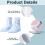 Overshoes, Waterproof, Reusable, Non-Slip, Rain Boots 3