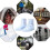 Overshoes, Waterproof, Reusable, Non-Slip, Rain Boots 5