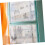 Electrostatic Window Sticker Bird Window Decals Static Clings White Collision Decals 3