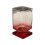 Bubbelwaterbeker, ijskoffiebeker-Rood 4