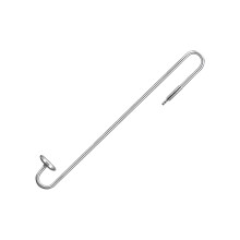 Diffuseur de bulles de pierre d'aérateur-Acier inoxydable 30cm