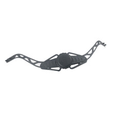 Helmet Adjuster, Head Lock Buckle, Easy Replacement, Universal Adjustable Helmet Strap, Helmet Holding System for Skiing, Equestrian Sports